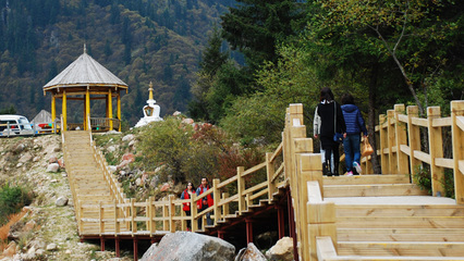 達(dá)古冰山4860米高海拔移動(dòng)WIFI開(kāi)通，游客暢享云端互聯(lián)，景區(qū)智慧管理再升級(jí)